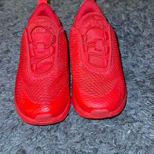 Nike Kids' Bright Red Sneakers